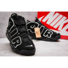 Мужские высокие кроссовки Nike Air More Uptempo '96 Premium черные