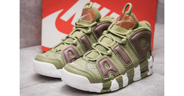 Купить мужские высокие кроссовки Nike Air More Uptempo '96 Premium