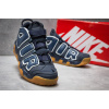 Мужские высокие кроссовки Nike Air More Uptempo '96 Premium синие