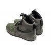 Купить Мужские высокие кроссовки Nike Lunar Force 1 Duckboot '17 зеленые