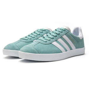 Женские кроссовки Adidas Gazelle мятные