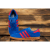 Купить Женские кроссовки Adidas Hamburg голубые с красным