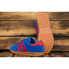 Купить Женские кроссовки Adidas Hamburg голубые с красным