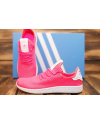 Купить Женские кроссовки Adidas Pharrell Williams Tennis HU розовые
