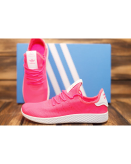 Жіночі кросівки Adidas Pharrell Williams Tennis HU рожеві