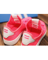 Купить Женские кроссовки Adidas Pharrell Williams Tennis HU розовые