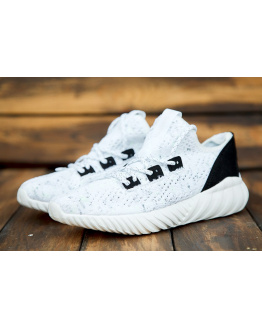 Жіночі кросівки Adidas Tubular Doom Sock білі