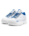 Женские кроссовки Fila Disruptor 2 x Holypop белые с голубым