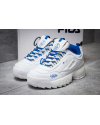 Купить Женские кроссовки Fila Disruptor 2 x Holypop белые с голубым