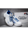 Купить Женские кроссовки Fila Disruptor 2 x Holypop белые с голубым