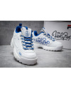 Купить Женские кроссовки Fila Disruptor 2 x Holypop белые с голубым