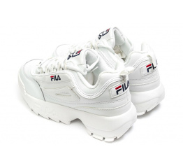 Женские кроссовки Fila Disruptor II белые