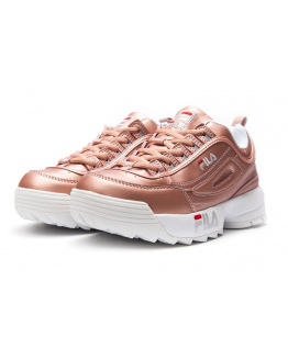 Женские кроссовки Fila Disruptor II бронзовые
