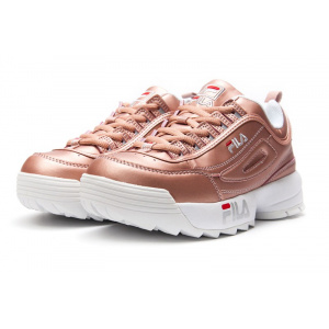 Женские кроссовки Fila Disruptor II бронзовые