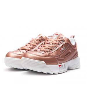 Жіночі кросівки Fila Disruptor II бронзовые