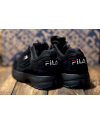 Купить Женские кроссовки Fila Disruptor II черные