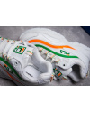 Купить Женские кроссовки Fila Ray белые с зеленым и оранжевым