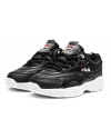 Женские кроссовки Fila Ray черные