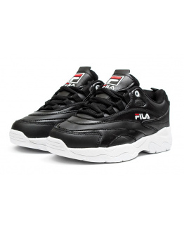 Женские кроссовки Fila Ray черные