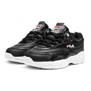 Женские кроссовки Fila Ray черные