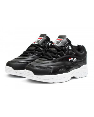 Женские кроссовки Fila Ray черные