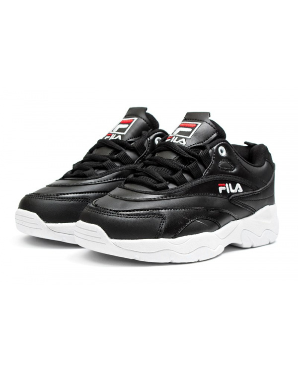 Женские кроссовки Fila Ray черные