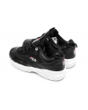 Купить Женские кроссовки Fila Ray черные