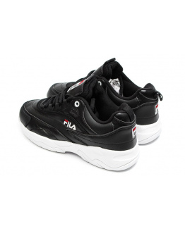Женские кроссовки Fila Ray черные