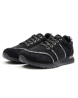 Женские кроссовки Ideal Black черные