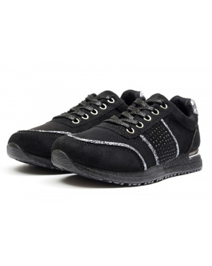 Жіночі кросівки Ideal Black чорні