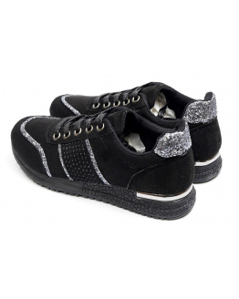 Женские кроссовки Ideal Black черные
