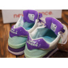 Купить Женские кроссовки New Balance 574 бежевые с фиолетовым