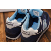 Женские кроссовки New Balance 574 темно-синие