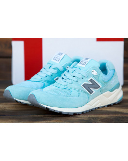 Женские кроссовки New Balance 999 бирюзовые