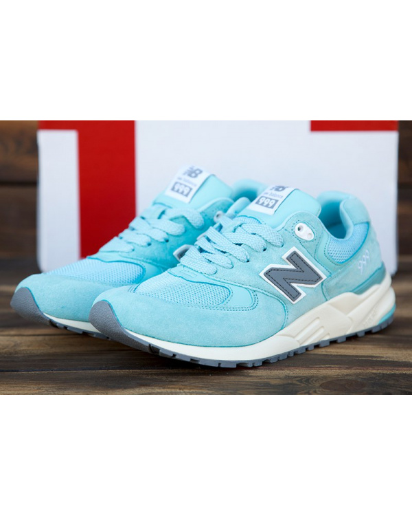 Жіночі кросівки New Balance 999 бірюзові