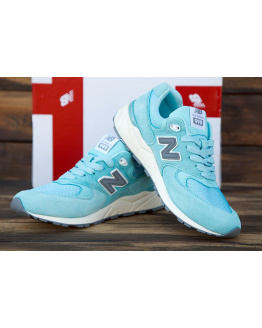 Женские кроссовки New Balance 999 бирюзовые