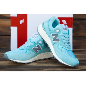 Купить Женские кроссовки New Balance 999 бирюзовые в Украине