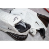 Женские кроссовки Nike Air Max 270 белые с черным