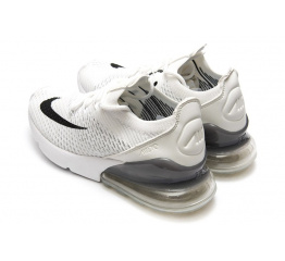 Женские кроссовки Nike Air Max 270 Flyknit белые