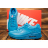 Женские кроссовки Nike Air Max 90 HYP QS USA голубые