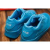 Женские кроссовки Nike Air Max 90 HYP QS USA голубые