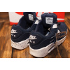 Купить Женские кроссовки Nike Air Max 90 темно-синие с белым