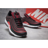 Женские кроссовки Nike Air Max 97 черные с красным