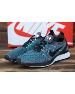 Женские кроссовки Nike Free Run бирюзовые с бордовым