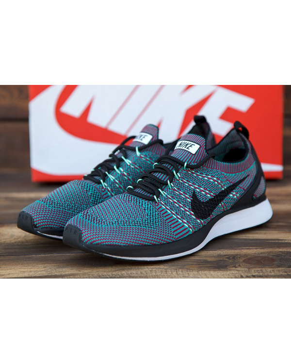 Женские кроссовки Nike Free Run бирюзовые с бордовым