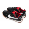 Купить Женские кроссовки Nike Tiempo Natural IV LTR IC черные с красным
