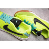 Женские кроссовки Nike Tiempo Natural IV LTR IC неоново-зеленые