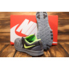 Женские кроссовки Nike Training 5.0 серые с зеленым