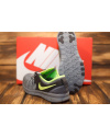 Купить Жіночі кросівки Nike Training 5.0 сірі з зеленим