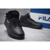 Купить Женские высокие кроссовки Fila FX-100 черные